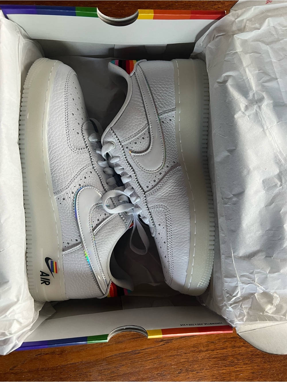 Nike “Be True” AF1 Deadstock